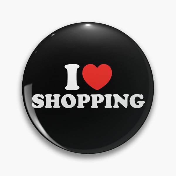 Item preview, I Love Shopping designed and sold by shitpostee.