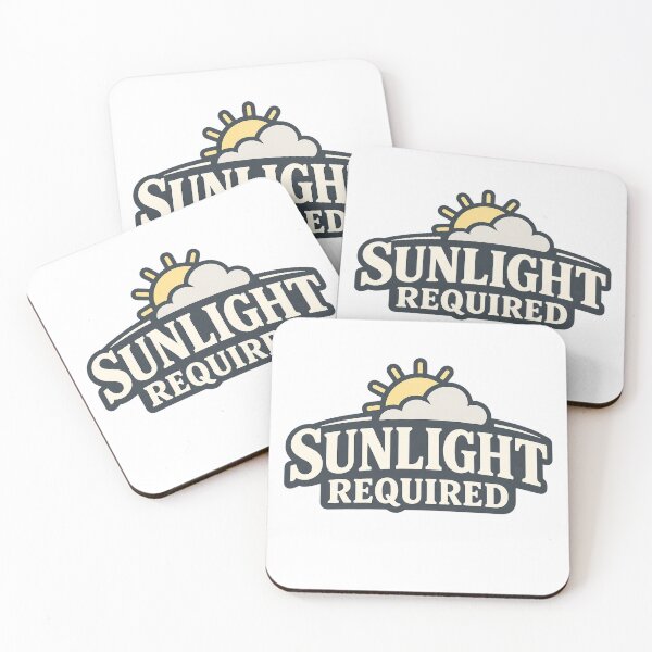 Item preview, Sunlight Required designed and sold by EastEndTownie.