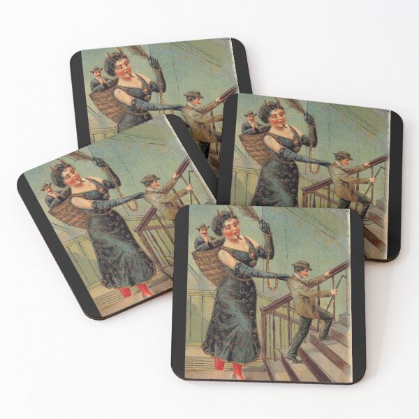 Item preview, Female Krampus greetings designed and sold by forgottenbeauty.