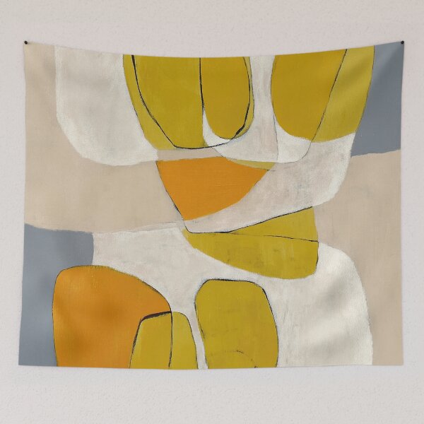 Item preview, Mid Century Organic Shapes I designed and sold by Branka Kodzoman.