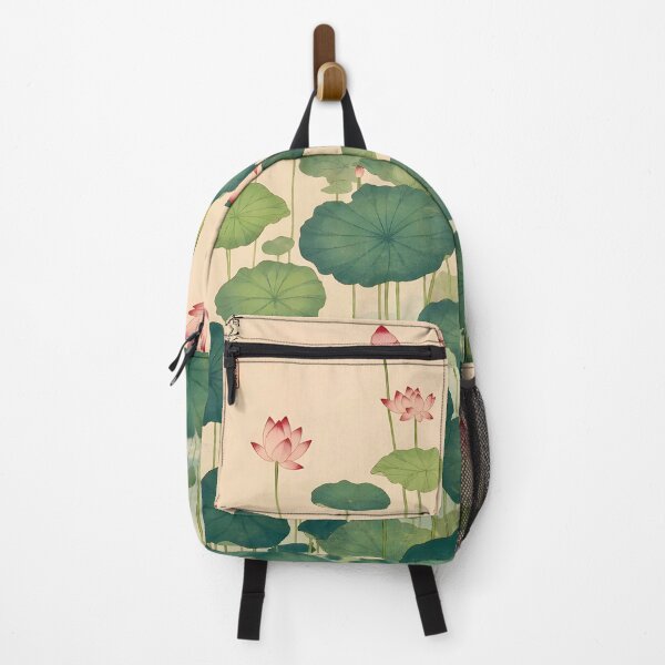 Item preview, Japanese Lotus Pond designed and sold by Vicky Brago-Mitchell®.