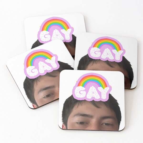 Item preview, Shane Hollander (gay rainbow) designed and sold by BayAreaWolfbird.