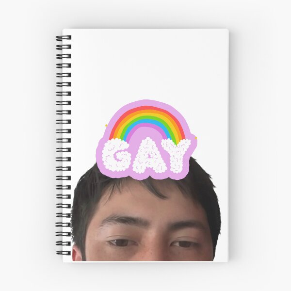 Item preview, Shane Hollander (gay rainbow) designed and sold by BayAreaWolfbird.