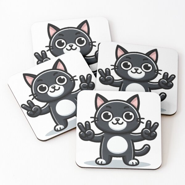 Item preview, Cat peace designed and sold by PixelMiracle.
