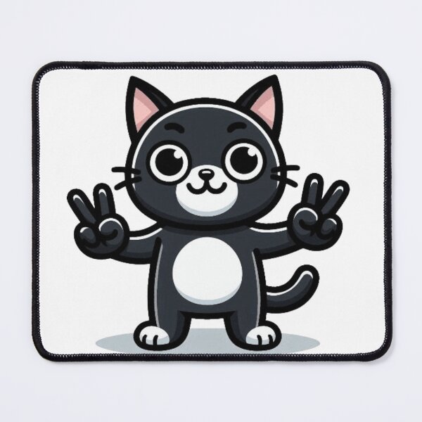 Item preview, Cat peace designed and sold by PixelMiracle.