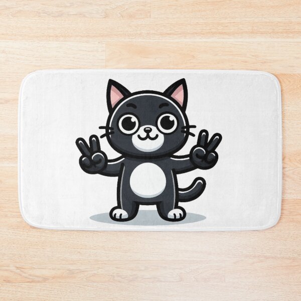 Item preview, Cat peace designed and sold by PixelMiracle.