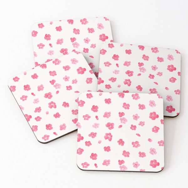 Item preview, Cherry Blossom Scatter - Silk Cream designed and sold by Piret Victoria Ribas.
