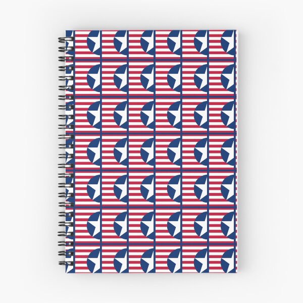 Item preview, Asymmetrical Patriotic Star designed and sold by DelynCreates.