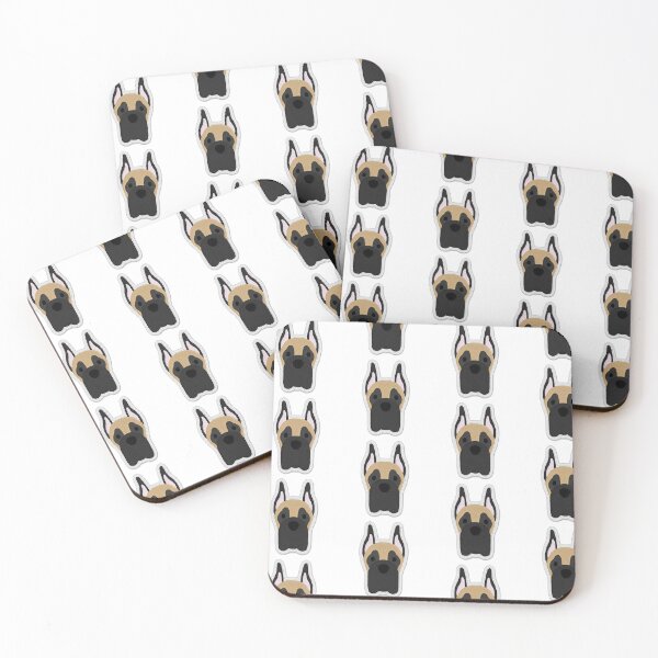 Item preview, Embroidered Great Dane Patch Design  designed and sold by lovemydoggie.