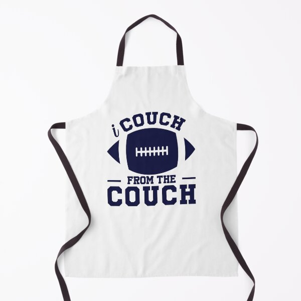Item preview, i coach from the couch,Funny Football Coach designed and sold by CloudyPress.