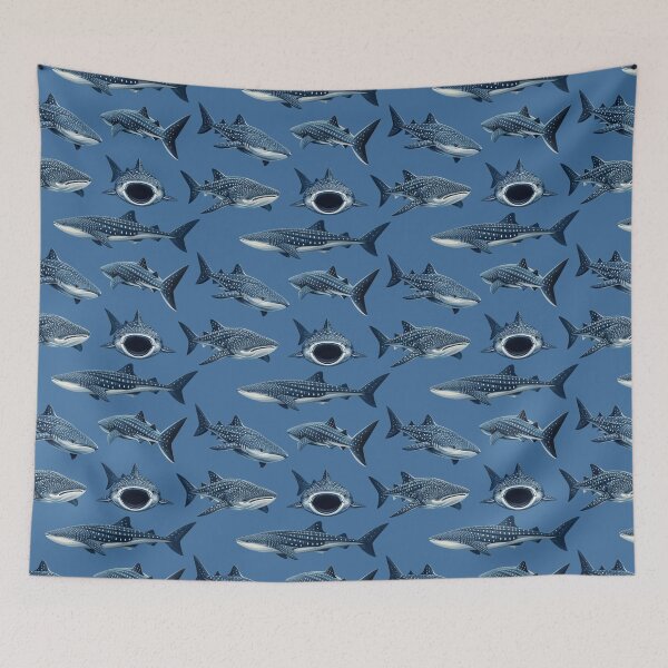 Item preview, Whale Shark Fact File Marine Life Digital Art designed and sold by kakarikihill.