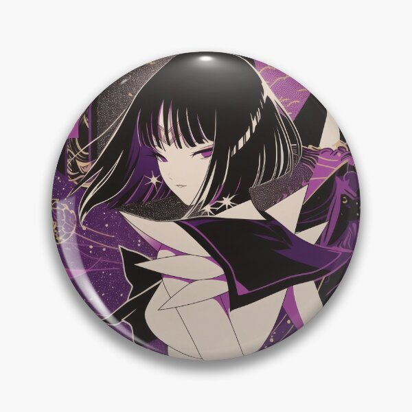 Item preview, Sailor Saturn Bold Simple Art Wall  designed and sold by AnimeArsenalPrints.