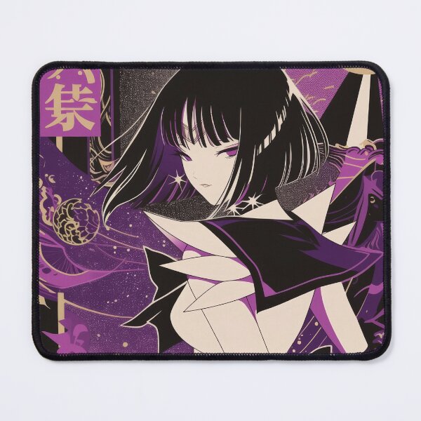 Item preview, Sailor Saturn Bold Simple Art Wall  designed and sold by AnimeArsenalPrints.