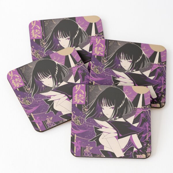 Item preview, Sailor Saturn Bold Simple Art Wall  designed and sold by AnimeArsenalPrints.