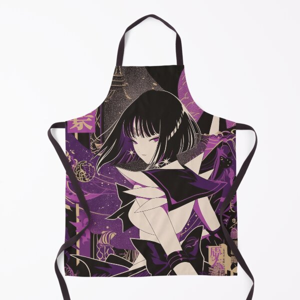 Item preview, Sailor Saturn Bold Simple Art Wall designed and sold by AnimeArsenalPrints.