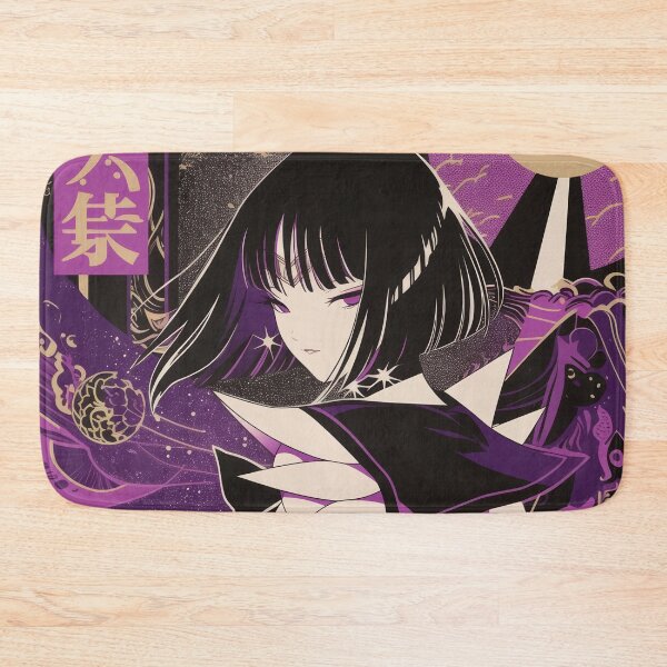 Item preview, Sailor Saturn Bold Simple Art Wall  designed and sold by AnimeArsenalPrints.