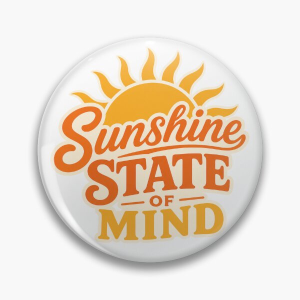 Item preview, Sunshine State of Mind designed and sold by EastEndTownie.