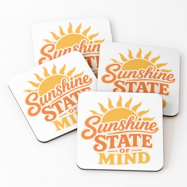 Item preview, Sunshine State of Mind designed and sold by EastEndTownie.