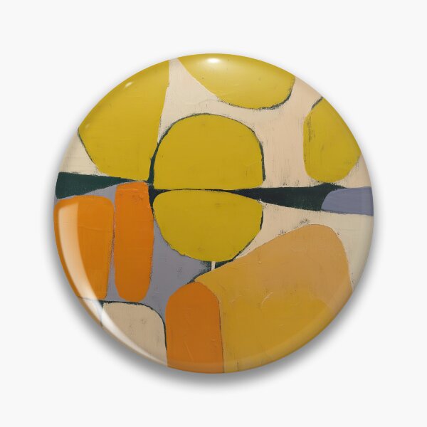 Item preview, Mid Century Organic Shapes II designed and sold by Branka Kodzoman.