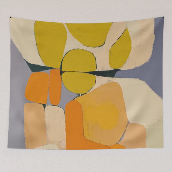 Item preview, Mid Century Organic Shapes II designed and sold by Branka Kodzoman.