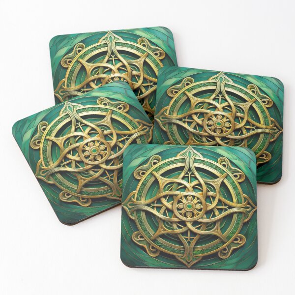 Item preview, Celtic shield designed and sold by Foxlindesigns.