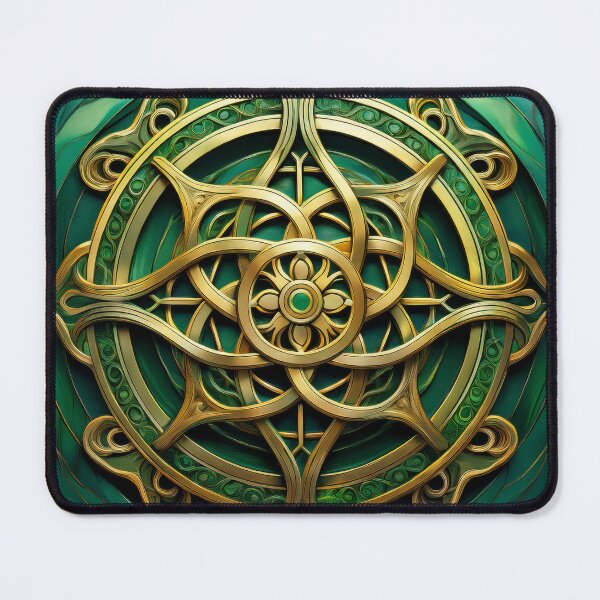 Item preview, Celtic shield designed and sold by Foxlindesigns.