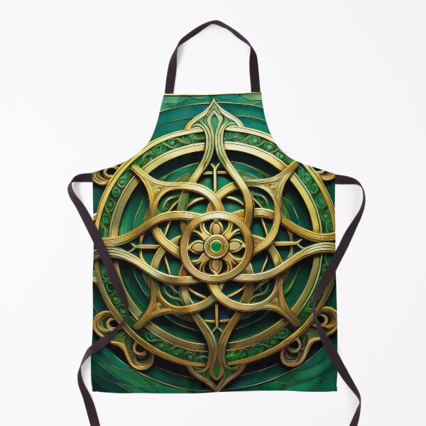 Item preview, Celtic shield designed and sold by Foxlindesigns.