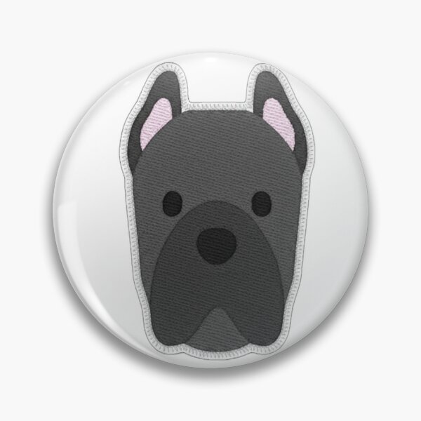 Item preview, Embroidered Cane Corso Patch Design  designed and sold by lovemydoggie.