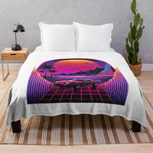 Item preview, Synthwave Retro Car Sunset Vaporwave Art designed and sold by InkNovaLab.