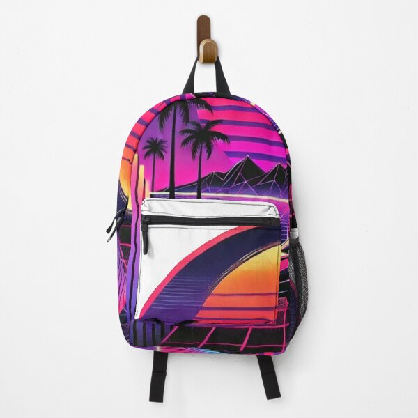 Item preview, Synthwave Retro Car Sunset Vaporwave Art designed and sold by InkNovaLab.