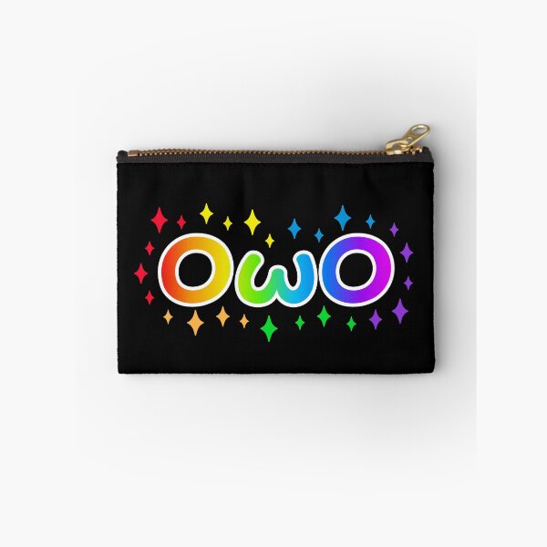 Item preview, Rainbow OwO designed and sold by LittleLinenKitten.