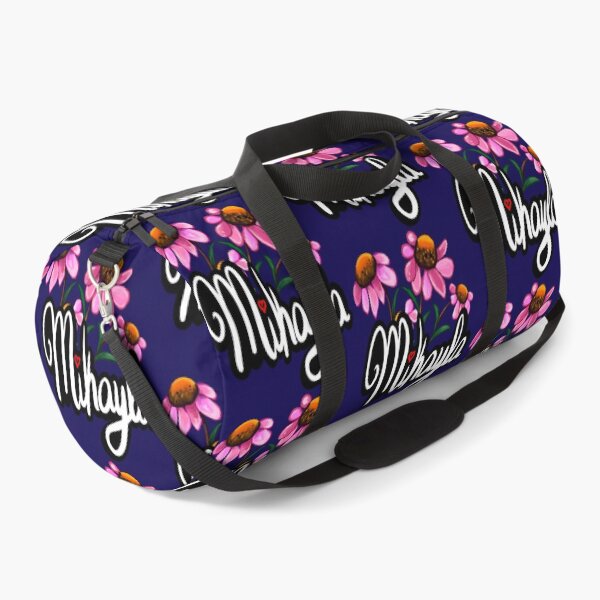 Item preview, Mikayla popular girls first name with coneflowers. Top 100 Personalized personalised customised name Mikayla  designed and sold by Artonmytee.