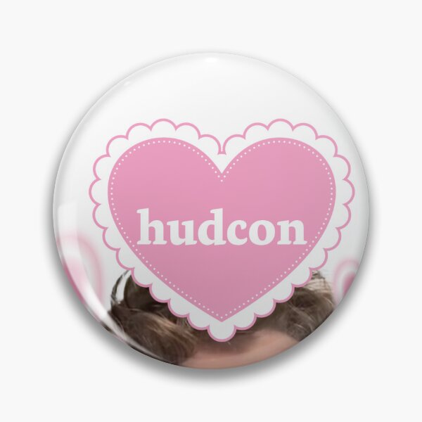 Item preview, Consoon (Hudcon with pink hearts) designed and sold by BayAreaWolfbird.