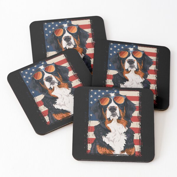Item preview, Funny Appenzeller Sennenhund 4th July USA Flag America Mom Dad Kids designed and sold by rafaeltto.
