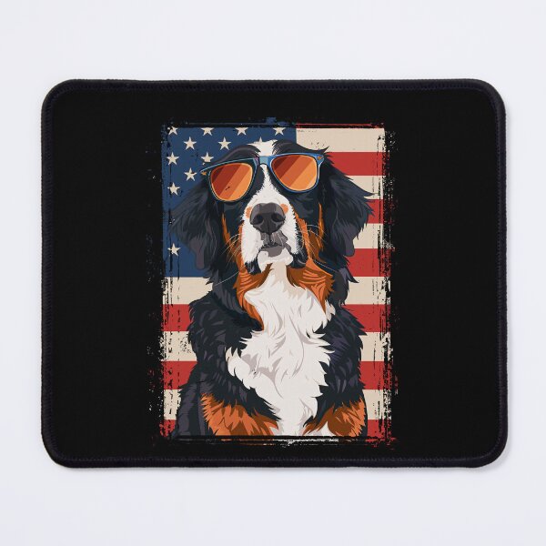 Item preview, Funny Appenzeller Sennenhund 4th July USA Flag America Mom Dad Kids designed and sold by rafaeltto.