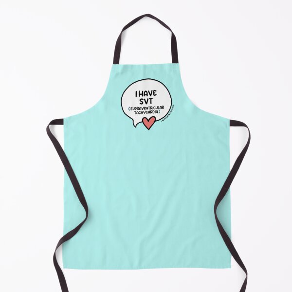 Item preview, I Have SVT (Supraventricular Tachycardia) Speech Bubble designed and sold by WCFreckles.