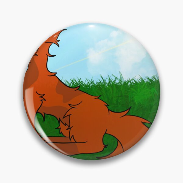 Item preview, Wolf sitting in the grass on a bright sunny day designed and sold by Emma's Art Shop.