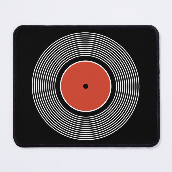 Item preview, Vinyl (Red) Minimalist Style Retro Record Artwork designed and sold by kakarikihill.