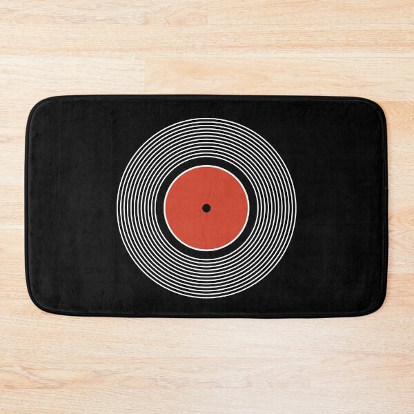 Item preview, Vinyl (Red) Minimalist Style Retro Record Artwork designed and sold by kakarikihill.
