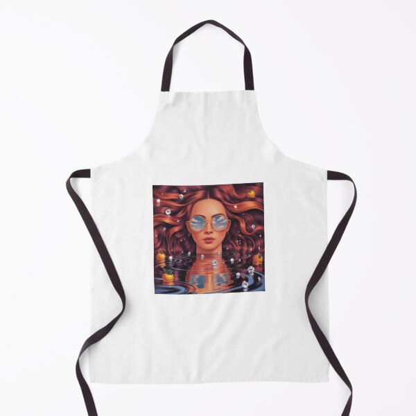 Item preview, Surreal Woman Water Orange Reflection designed and sold by AbanoubStore.