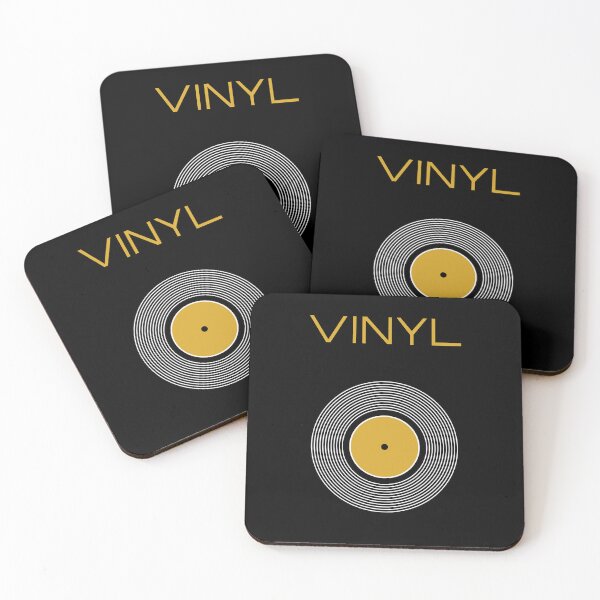 Item preview, Vinyl (Gold) Minimalist Style Retro Record Artwork designed and sold by kakarikihill.