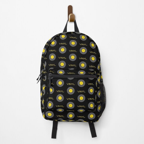 Item preview, Vinyl (Yellow) Minimalist Style Retro Record Artwork designed and sold by kakarikihill.
