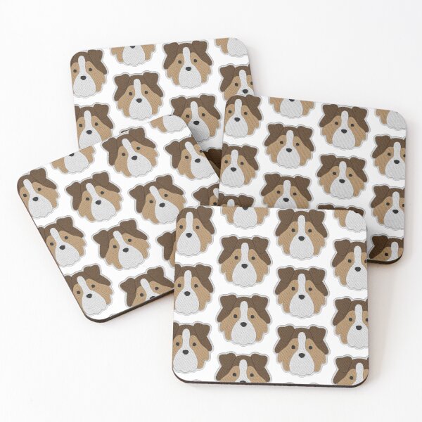 Item preview, Embroidered Sheltie Patch Design  designed and sold by lovemydoggie.