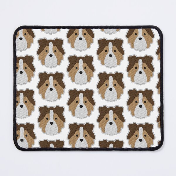 Item preview, Embroidered Sheltie Patch Design  designed and sold by lovemydoggie.