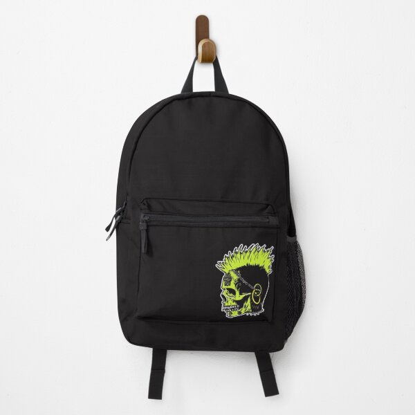 Item preview, punk rock skull designed and sold by HauntedEmporium.