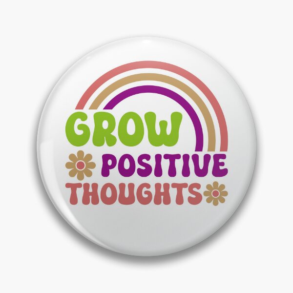 Item preview, grow positive thoughts designed and sold by LOVEARTDESIGN.