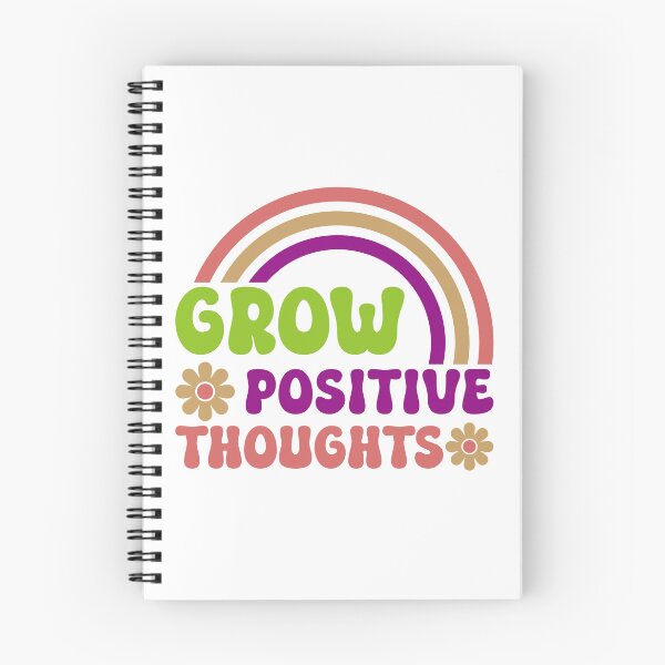 Item preview, grow positive thoughts designed and sold by LOVEARTDESIGN.