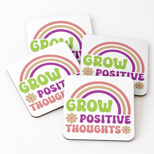 Item preview, grow positive thoughts designed and sold by LOVEARTDESIGN.