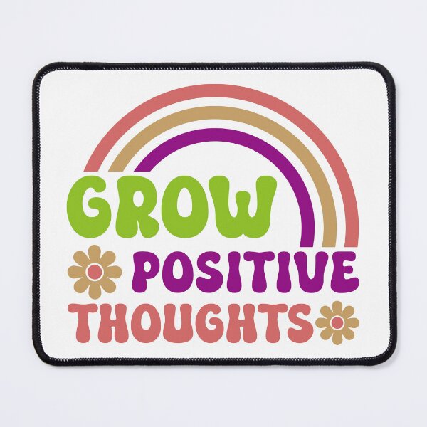 Item preview, grow positive thoughts designed and sold by LOVEARTDESIGN.