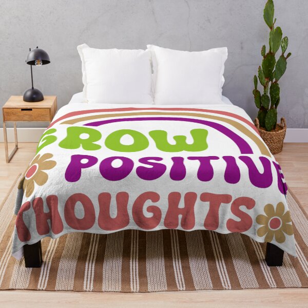Item preview, grow positive thoughts designed and sold by LOVEARTDESIGN.